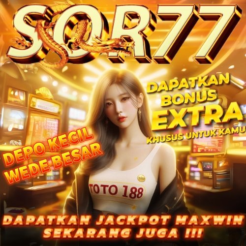 SOR77: Solusi Slot Gacor dan Togel Online Terpercaya di Indonesia!